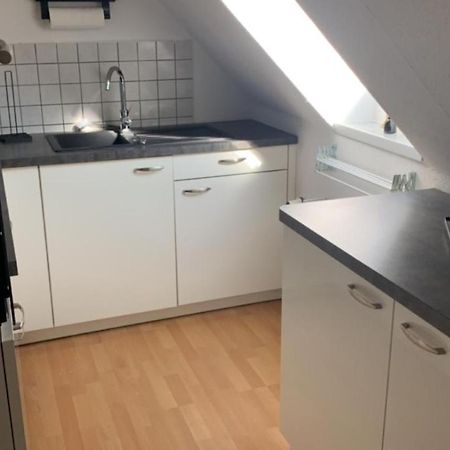 Zimmer In Wohnung Monteure Apartment Kuche Modern Enger Zewnętrze zdjęcie